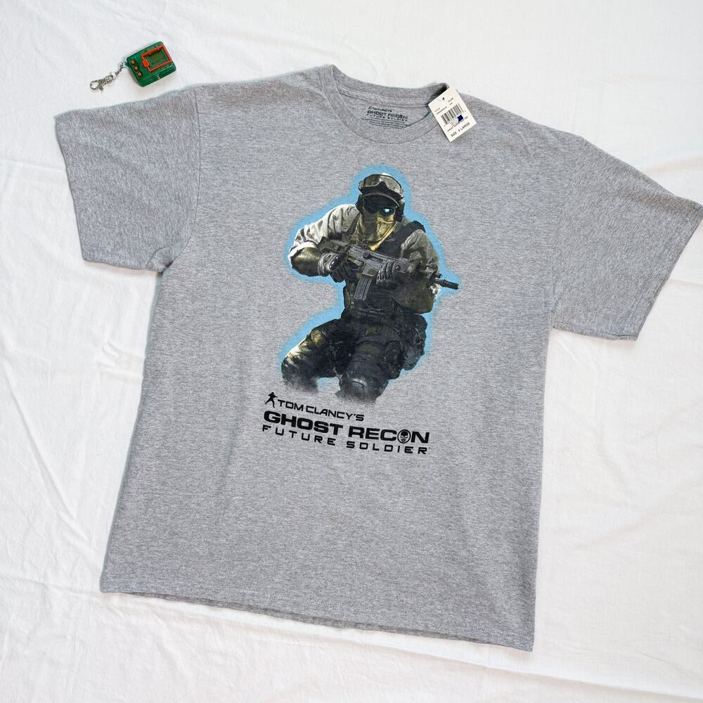 Ghost Recon Future Soldier T-Shirt NWT Tom Clancy - XL